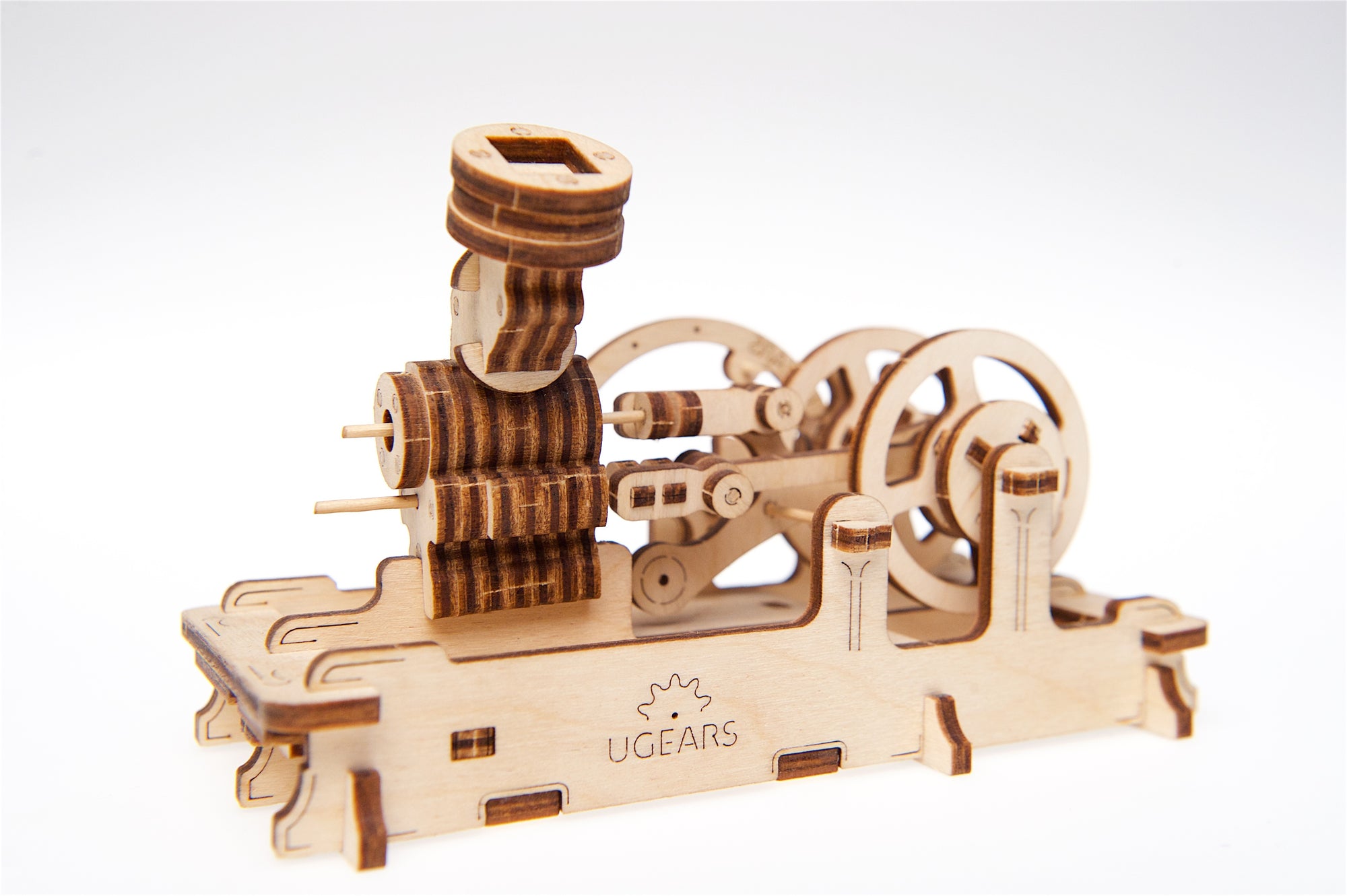 UGEARS PNEUMATIC ENGINE - Gifts For Dad