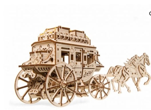 Ugears Stage Coach - Gifts For Dad