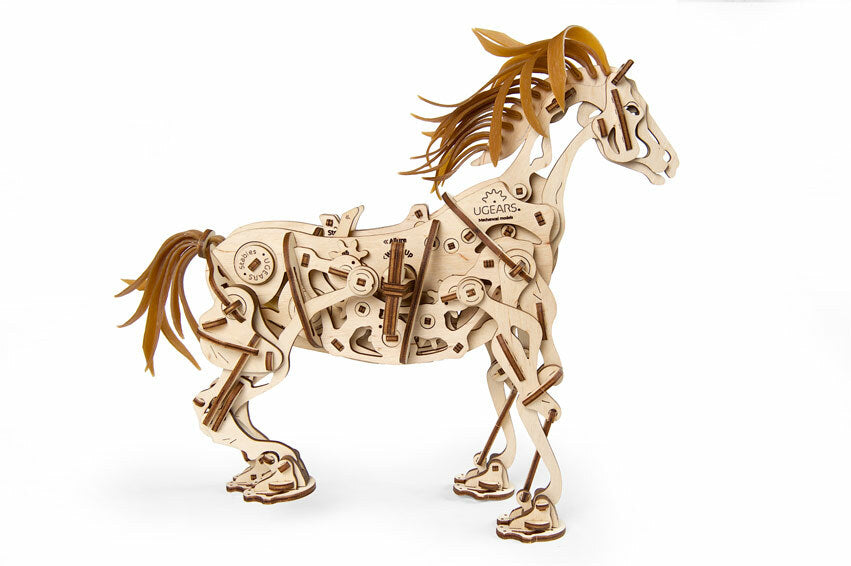 Ugears Mechanical Horse - Gifts For Dad