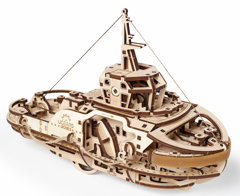 Ugears Tugboat - Gifts For Dad