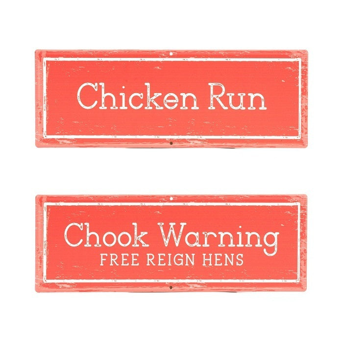 Chicken Sign - Gifts For Dad