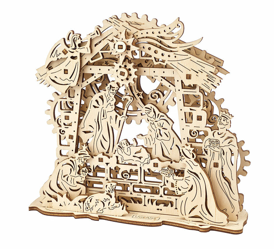 Ugears Nativity Scene - Gifts For Dad