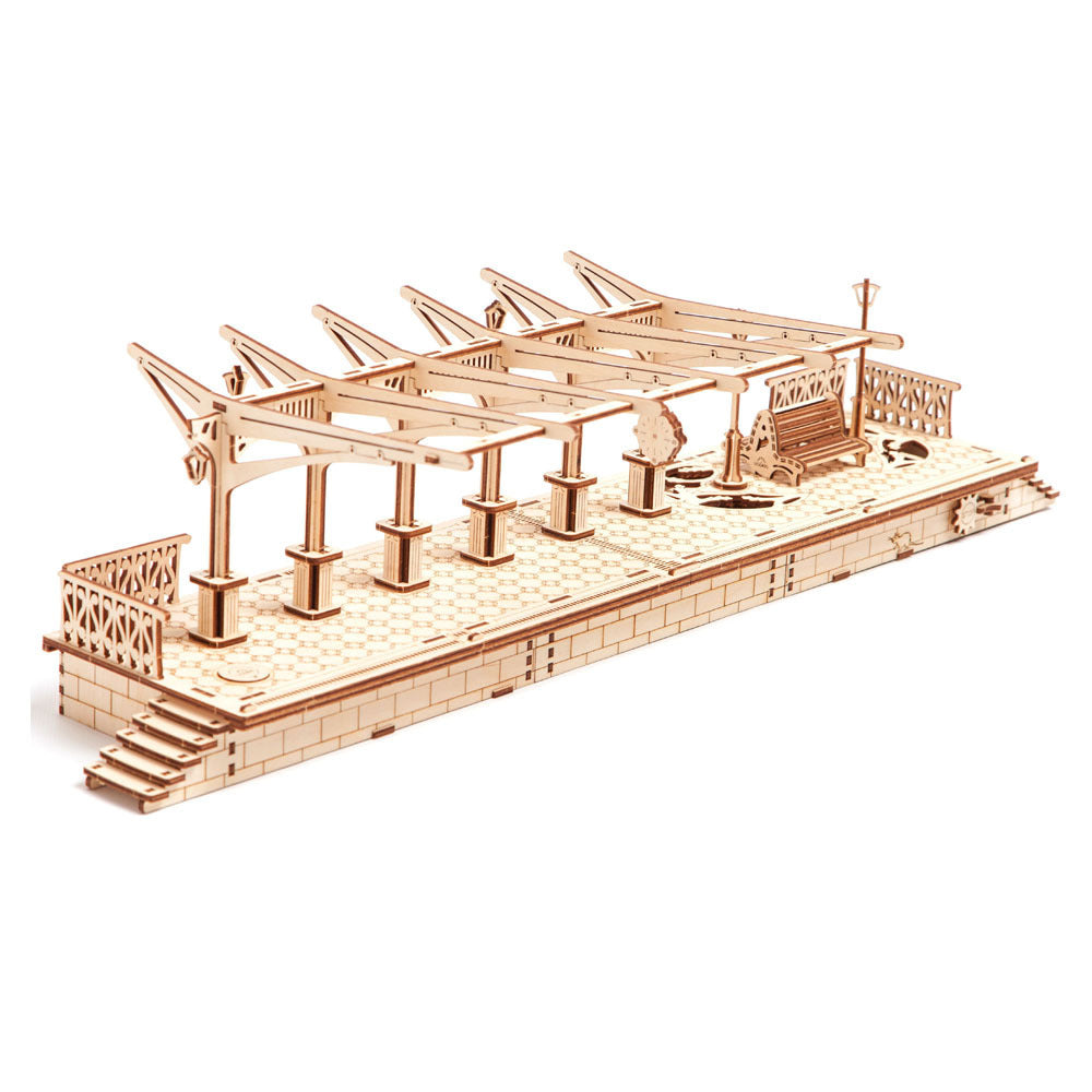 UGears Railway Platform - Gifts For Dad