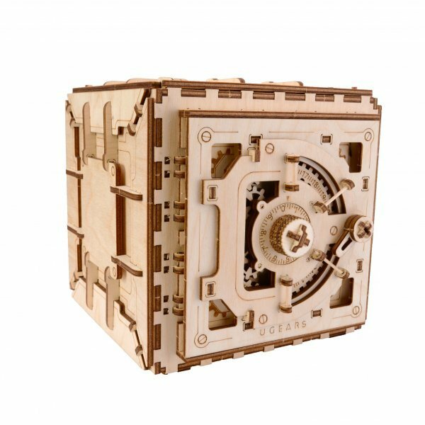 UGears Safe - Gifts For Dad