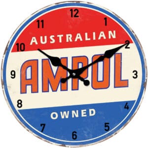Clock - Ampol - Gifts For Dad