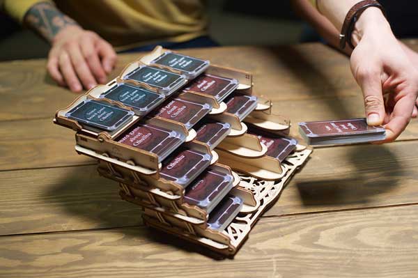 Ugears Card Holder - Gifts For Dad