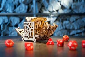 Ugears Dice Keeper - Gifts For Dad