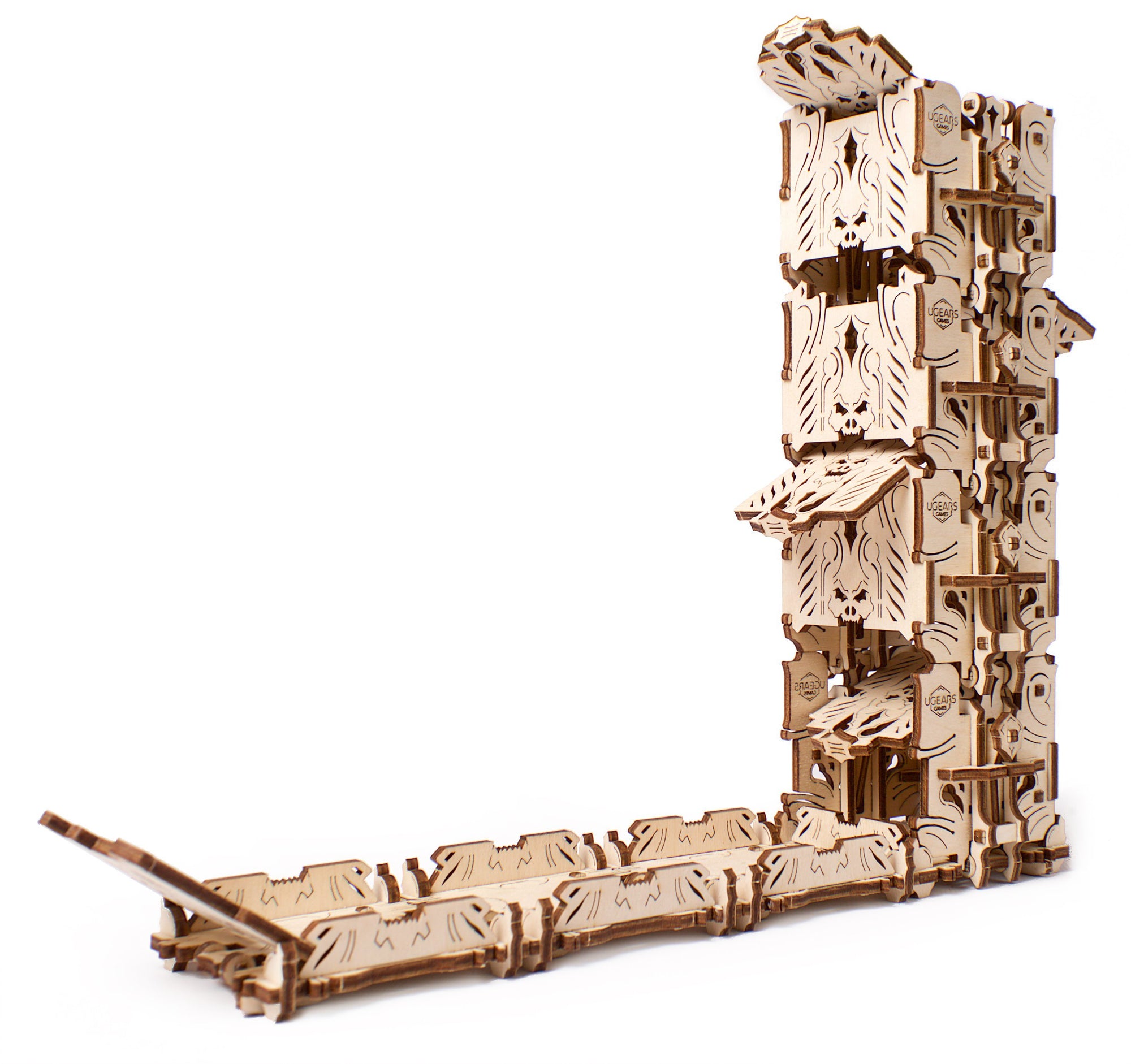Ugears Dice Tower - Gifts For Dad