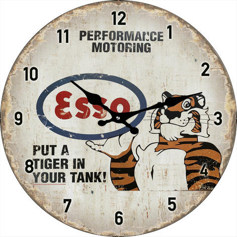 Clock - Esso Tiger - Gifts For Dad