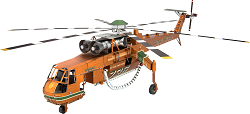 S-64 Skycrane - Gifts For Dad