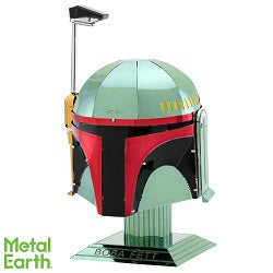 Metal Earth Star Wars Helmet - Boba Fett - Gifts For Dad