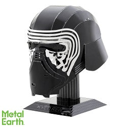 Metal Earth Star Wars Helmet - Kylo Ren - Gifts For Dad