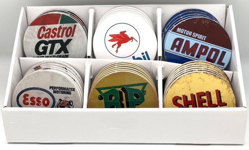 Fuel Design Coasters - Gifts For Dad