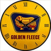 Clock - Golden Fleece Ram - Gifts For Dad