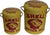 Stools – Set of Two Shell Motor Oil Storage - Gifts For Dad