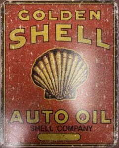 Sign - Shell Auto - Gifts For Dad
