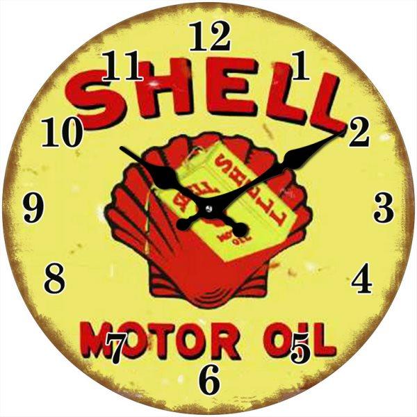 Clock - Shell Motor Spirit - Gifts For Dad