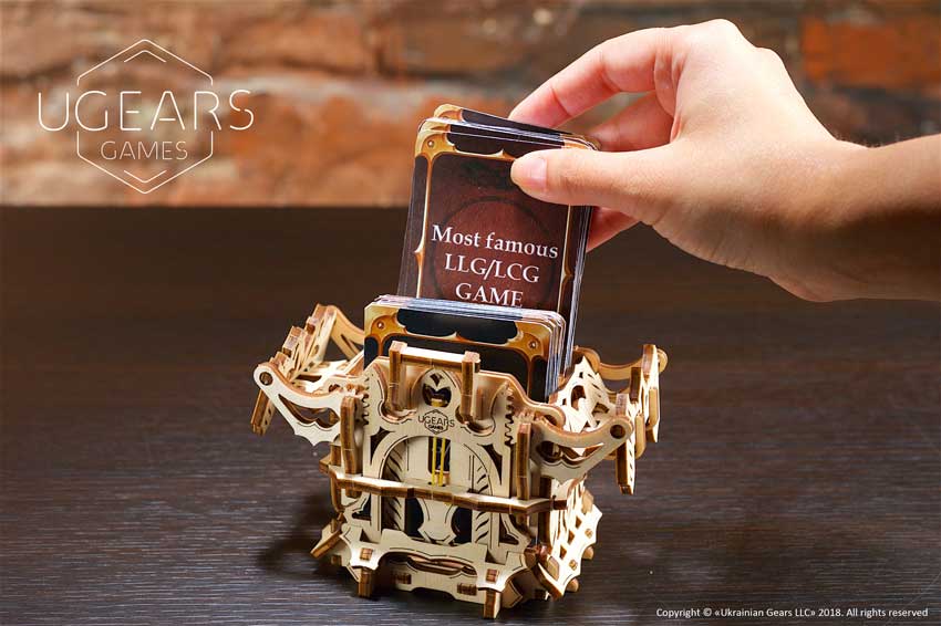 Ugears Deck Box - Gifts For Dad