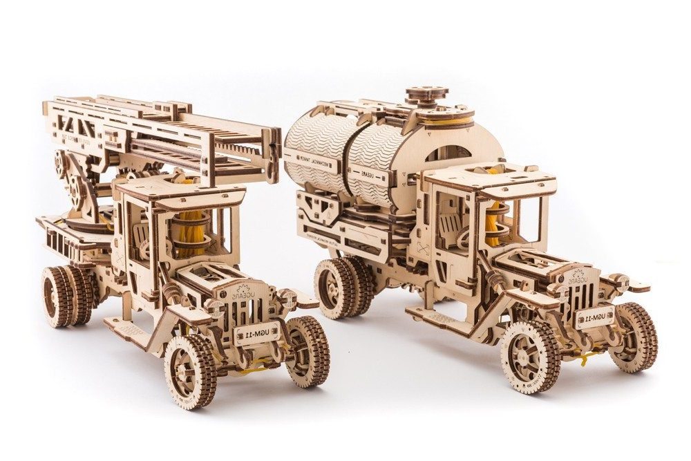 Ugears Set of Additions for Truck (UGM – 11 Truck) - Gifts For Dad